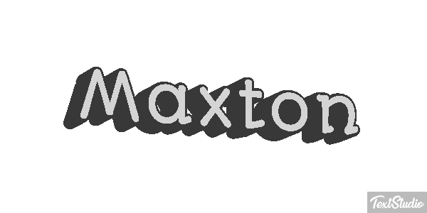 Maxton Efekt tekstowy