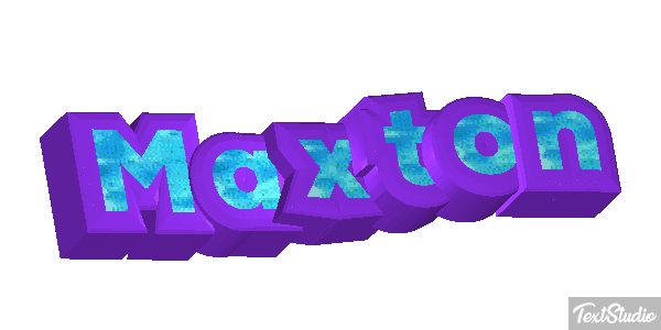 Maxton Efekt tekstowy