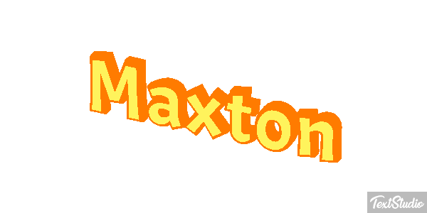 Maxton Efekt tekstowy