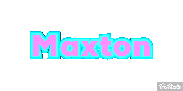 Maxton Efekt tekstowy