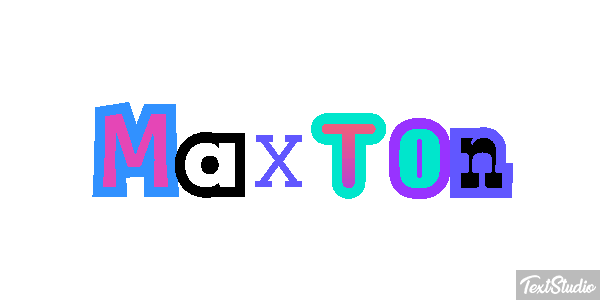 Maxton Efekt tekstowy