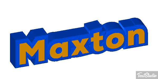Maxton Efekt tekstowy
