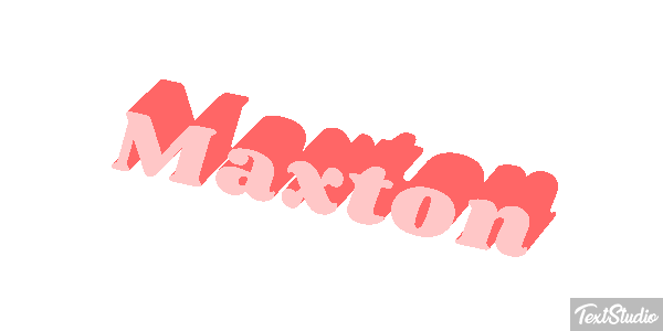 Maxton Efekt tekstowy