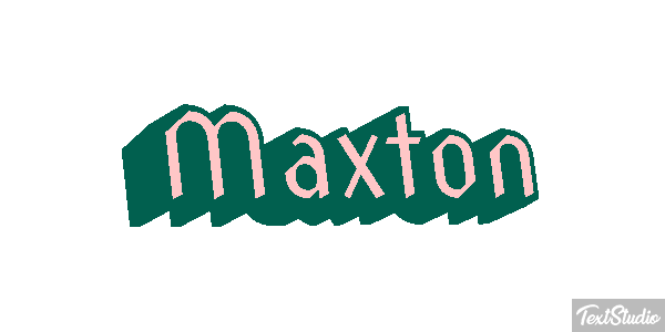 Maxton Efekt tekstowy