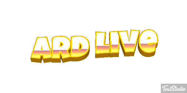 Ard Live Efeito do texto