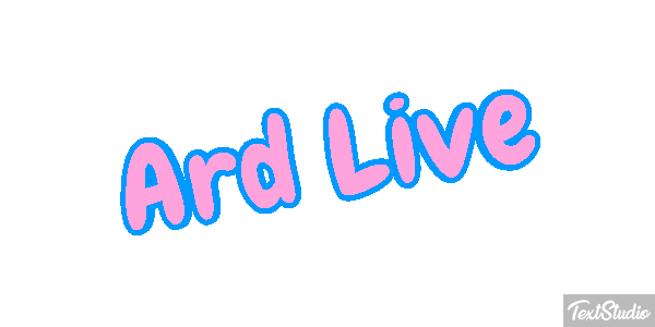 Ard Live Efeito do texto