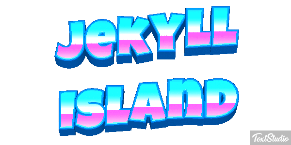 Jekyll Island Tekst effect