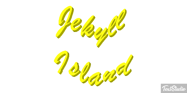 Jekyll Island Tekst effect