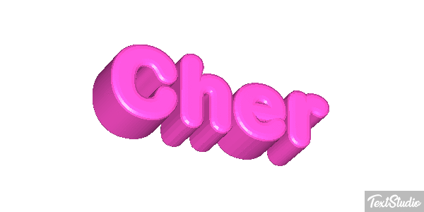 Cher Text effect