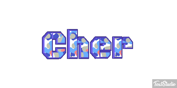 Cher Text effect