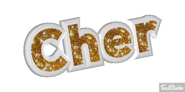 Cher Text effect