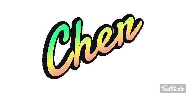 Cher Text effect