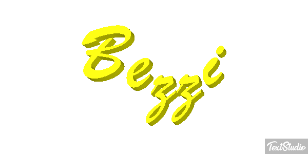 Bezzi Effetto testo