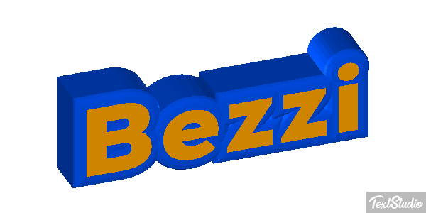 Bezzi Effetto testo