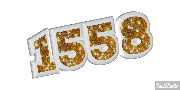 1558 Tekst effect