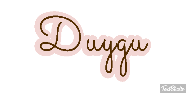 Duygu Metin efekti