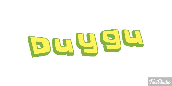 Duygu Metin efekti