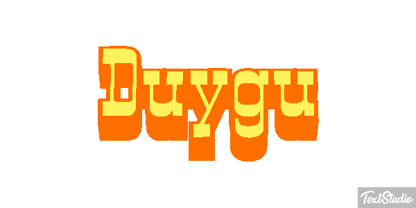 Duygu Metin efekti