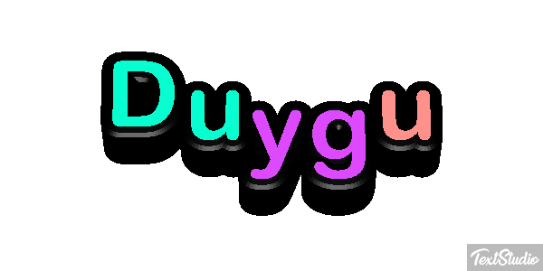 Duygu Metin efekti