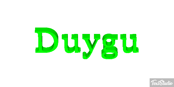 Duygu Metin efekti