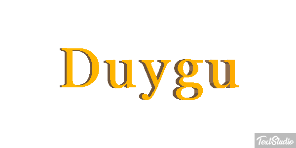 Duygu Metin efekti