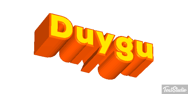 Duygu Metin efekti