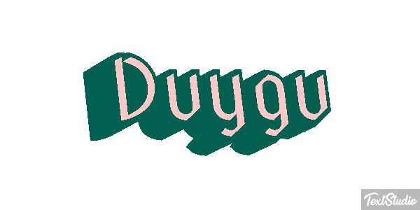 Duygu Metin efekti