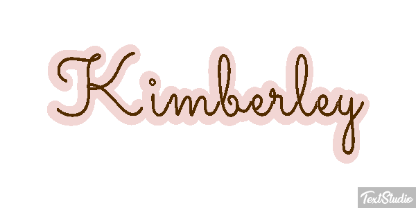 Kimberley Texteffekt