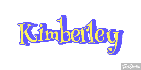 Kimberley Texteffekt