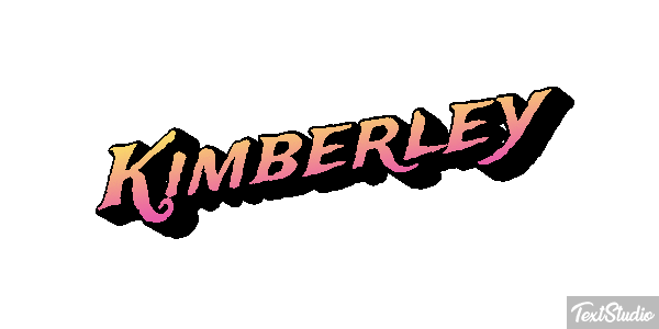 Kimberley Texteffekt