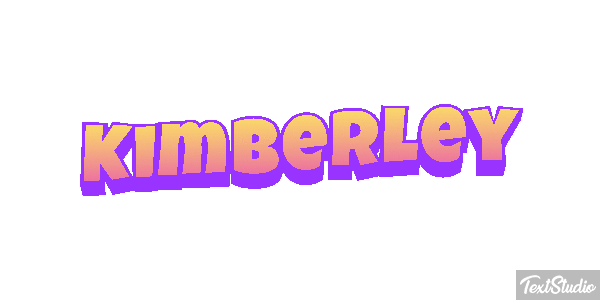 Kimberley Texteffekt