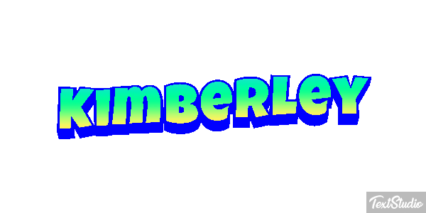 Kimberley Texteffekt