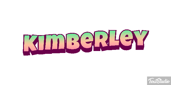 Kimberley Texteffekt