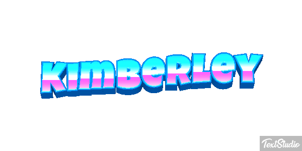 Kimberley Texteffekt