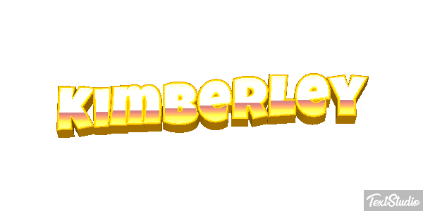 Kimberley Texteffekt
