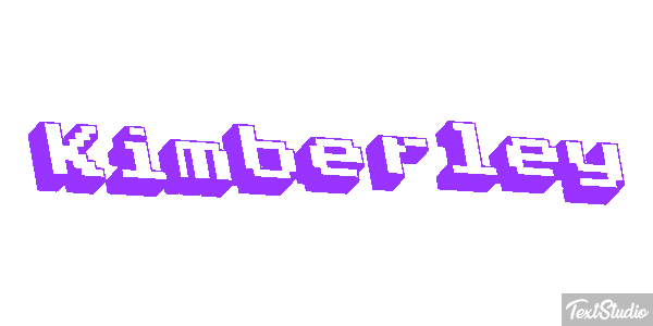 Kimberley Texteffekt