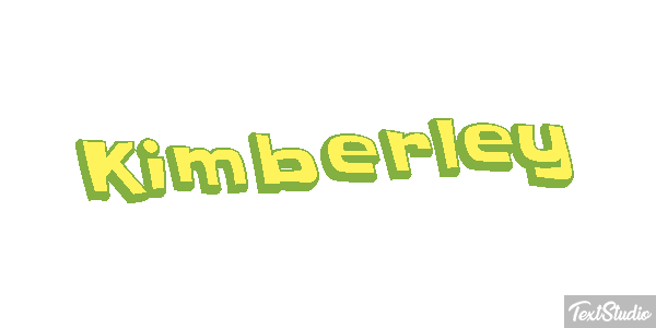 Kimberley Texteffekt