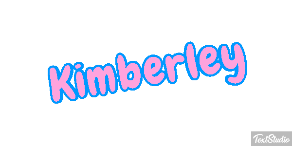 Kimberley Texteffekt