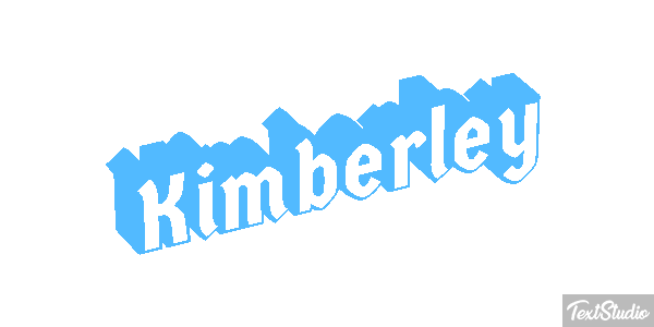 Kimberley Texteffekt