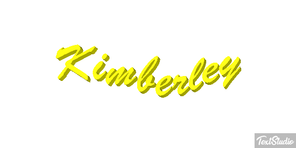 Kimberley Texteffekt