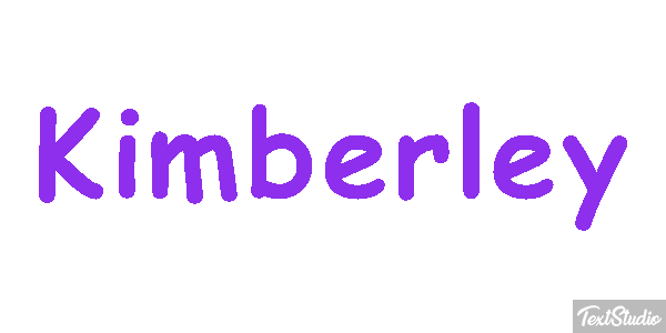 Kimberley Texteffekt
