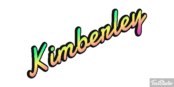 Kimberley Texteffekt