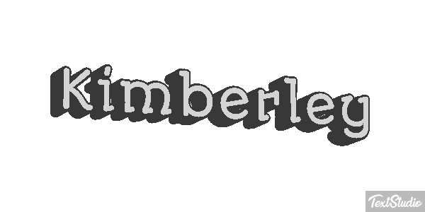 Kimberley Texteffekt
