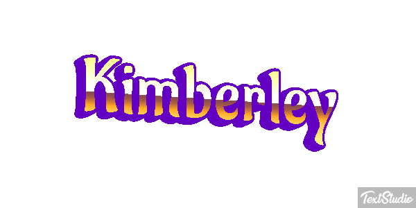 Kimberley Texteffekt