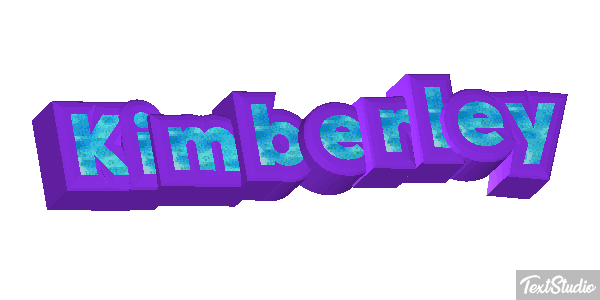 Kimberley Texteffekt