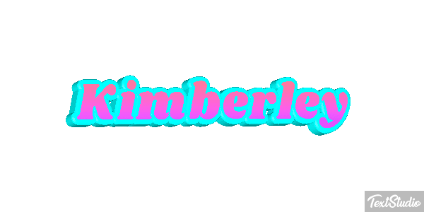 Kimberley Texteffekt