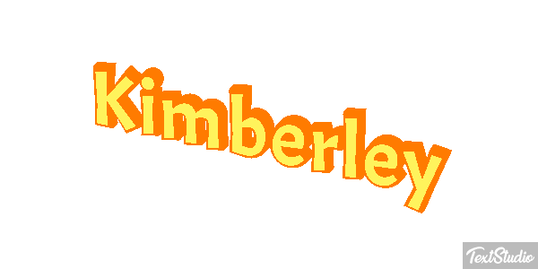 Kimberley Texteffekt
