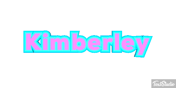Kimberley Texteffekt