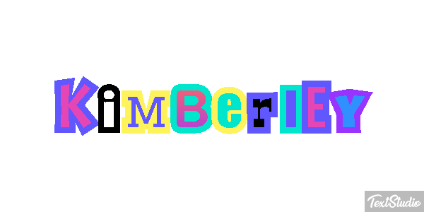 Kimberley Texteffekt
