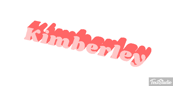 Kimberley Texteffekt